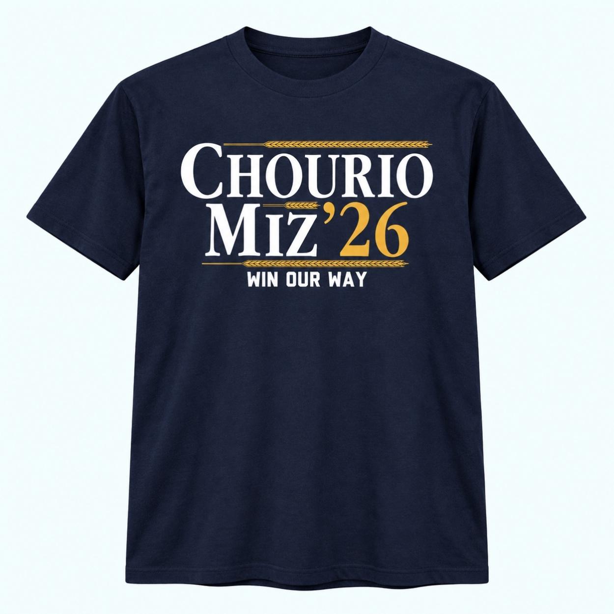 Jackson Chourio Miz 26 Win Our Way Brewers Shirt 1 Jackson Chourio Miz 26 Win Our Way Brewers Shirt 1