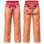 KC Chiefs If You Don't Like Chiefs Merry Kissmyass Hilarious Lacy Briefs Pajama Pants