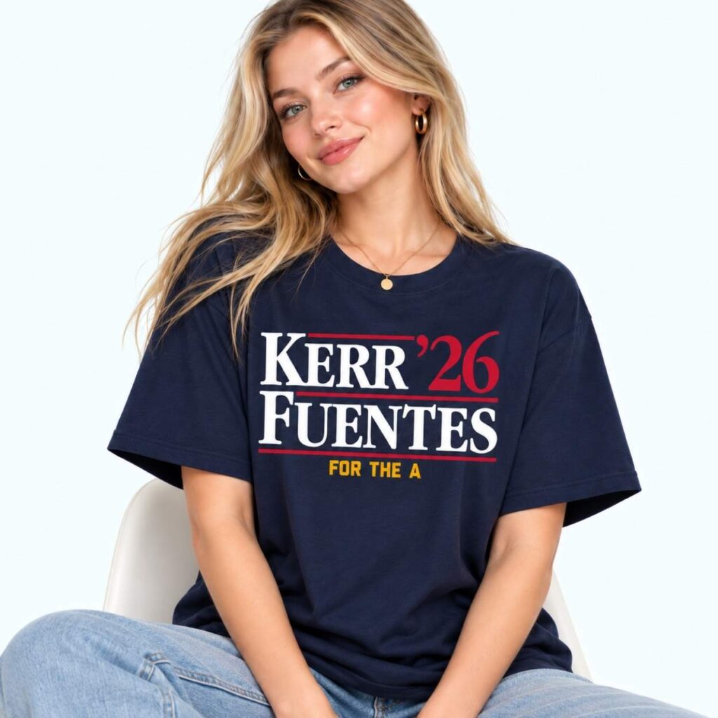 Kerr Fuentes 26 For The A Shirt 2