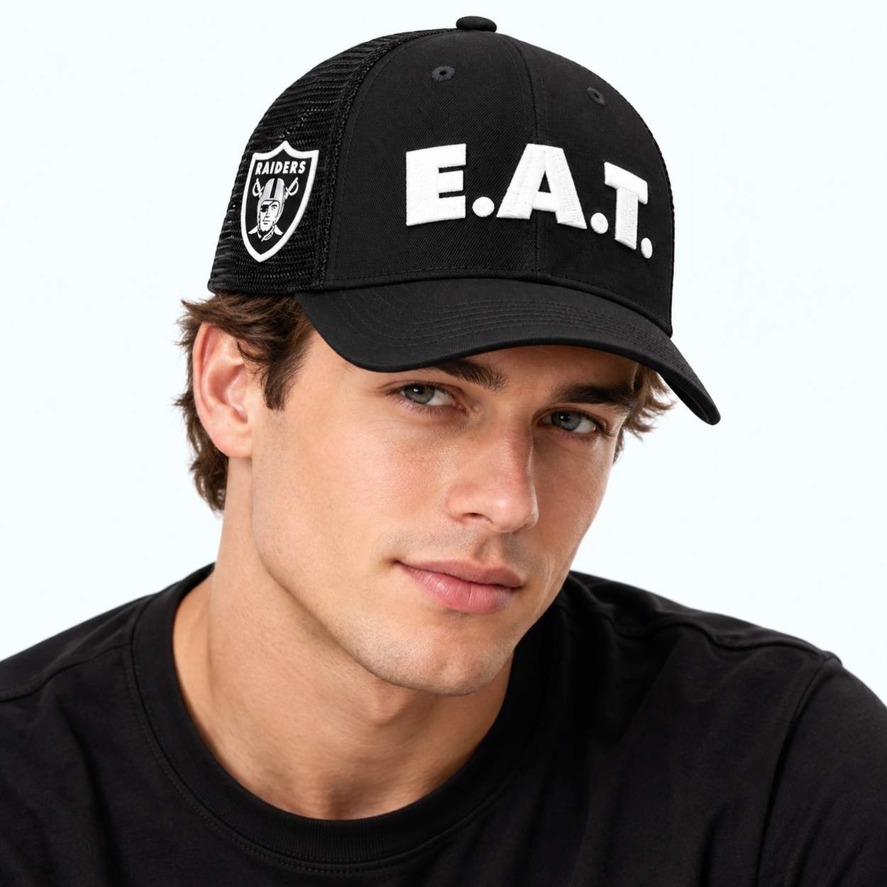 Klint Kubiak Raiders EAT Hat 3 Klint Kubiak Raiders EAT Hat 3