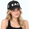 Klint Kubiak Raiders EAT Hat 7 Klint Kubiak Raiders EAT Hat 4