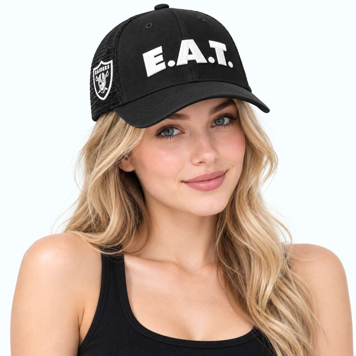 Klint Kubiak Raiders EAT Hat 4 Klint Kubiak Raiders EAT Hat 4