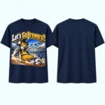 Let's Go Brewers Sweep Dodgers Shirt