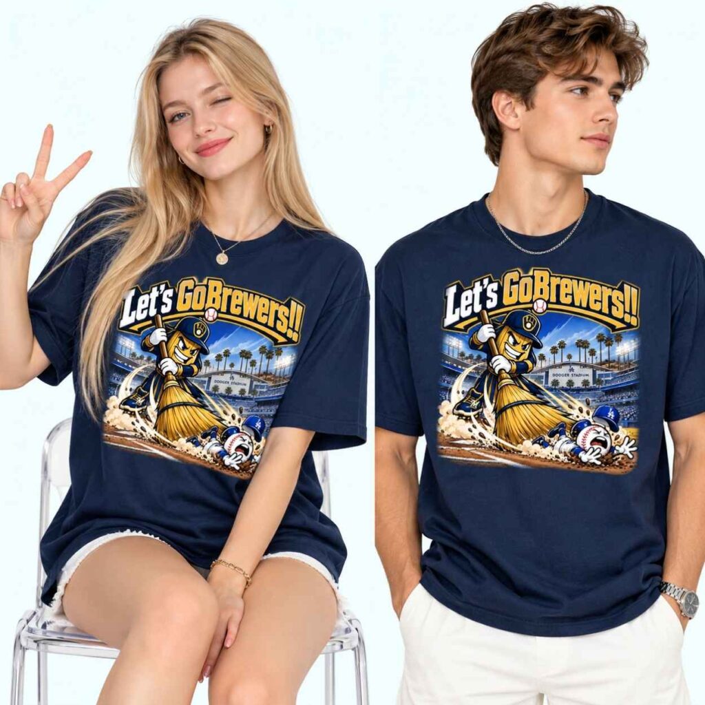 Lets Go Brewers Shirt Sweep Dodgers Shirt 4