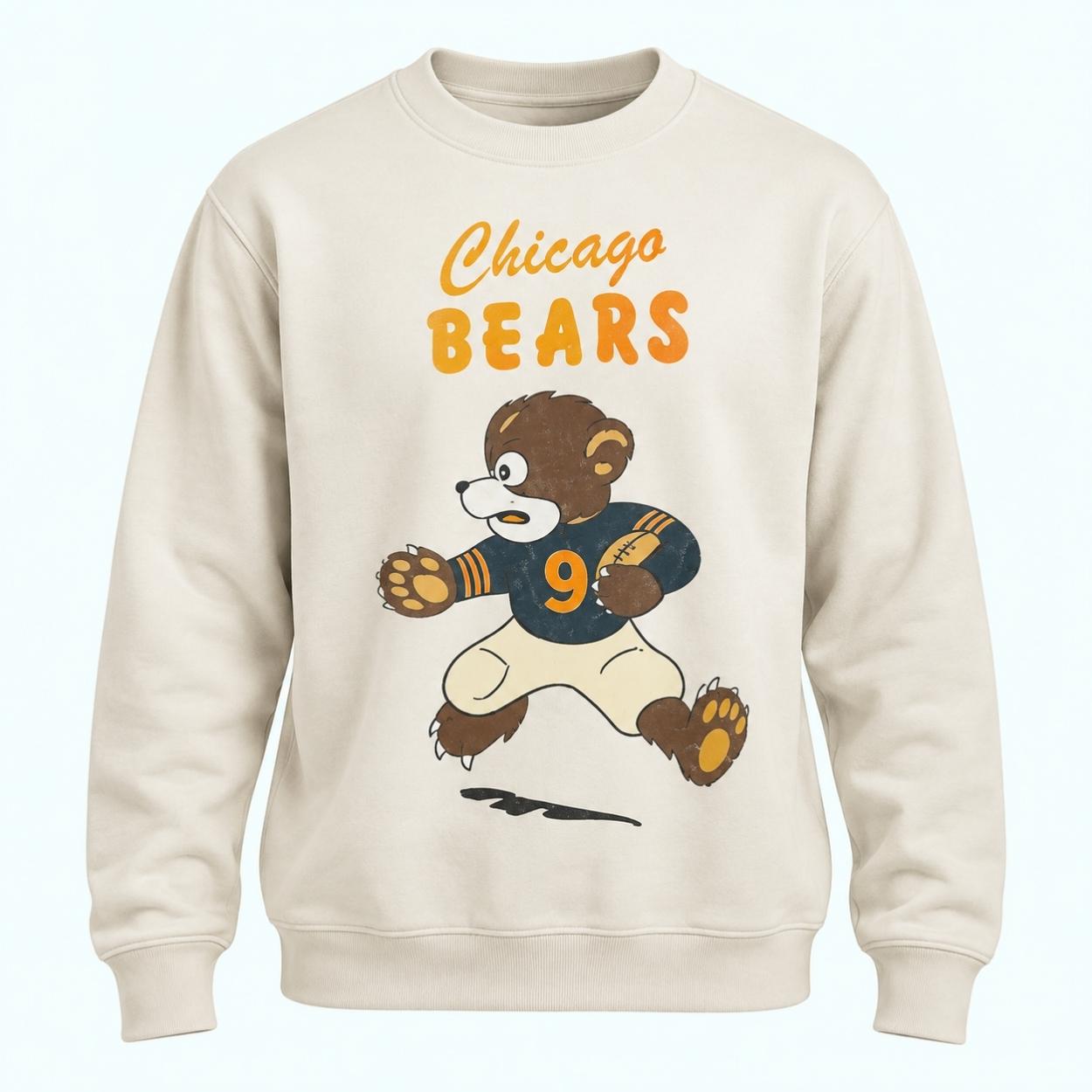 Matt Forte Bears Sweatshirt 1 Matt Forte Bears Sweatshirt 1