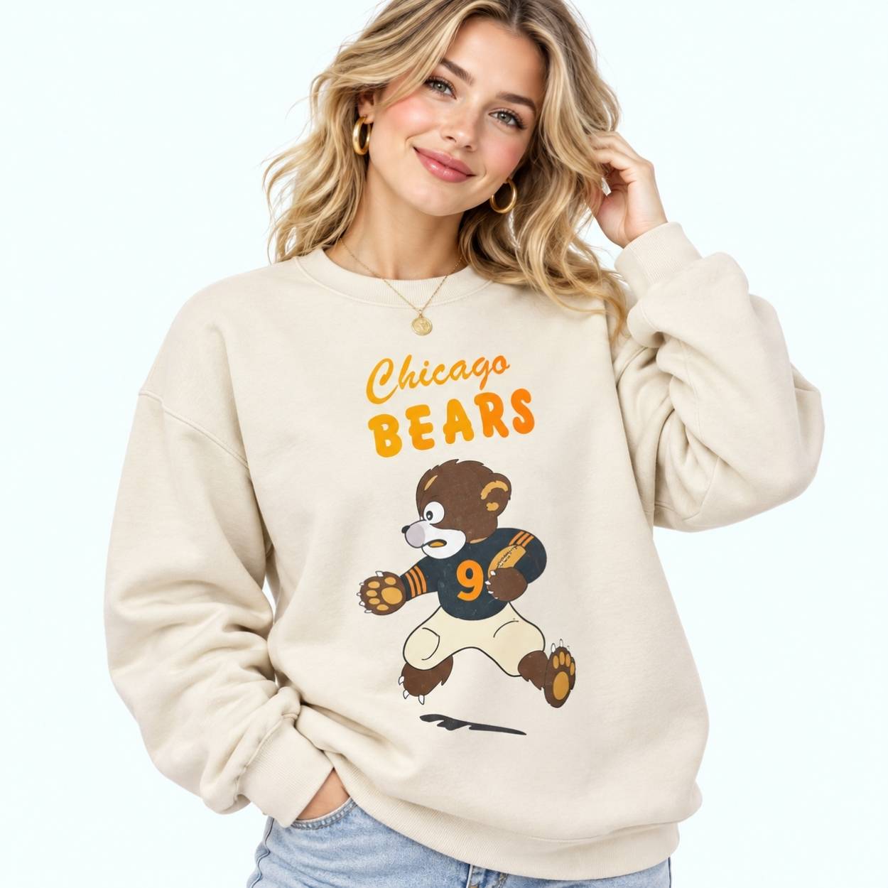 Matt Forte Bears Sweatshirt 2 Matt Forte Bears Sweatshirt 2