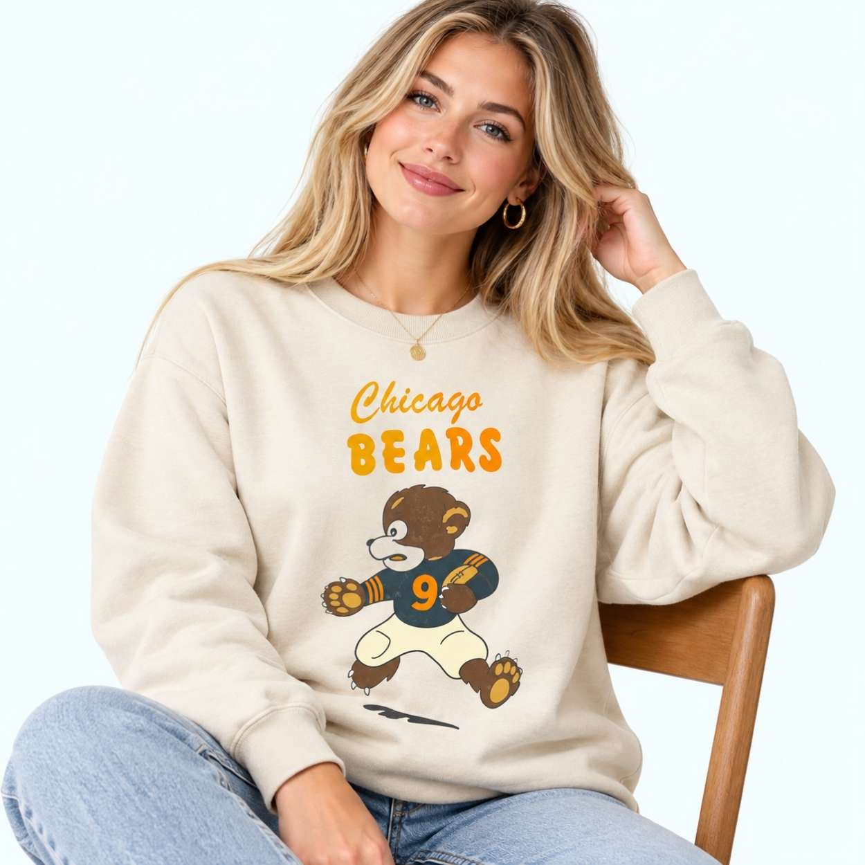 Matt Forte Bears Sweatshirt 3 Matt Forte Bears Sweatshirt 3