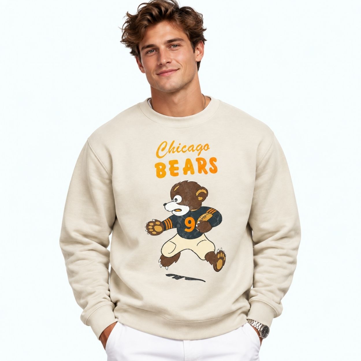 Matt Forte Bears Sweatshirt 4 Matt Forte Bears Sweatshirt 4