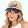 Maybe Your Cat Is Meowing Because It Wants A Cigarette Hat 3