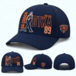 Mike Ditka 1939–2026 Iron Mike 89 Da Coach Tribute Hat