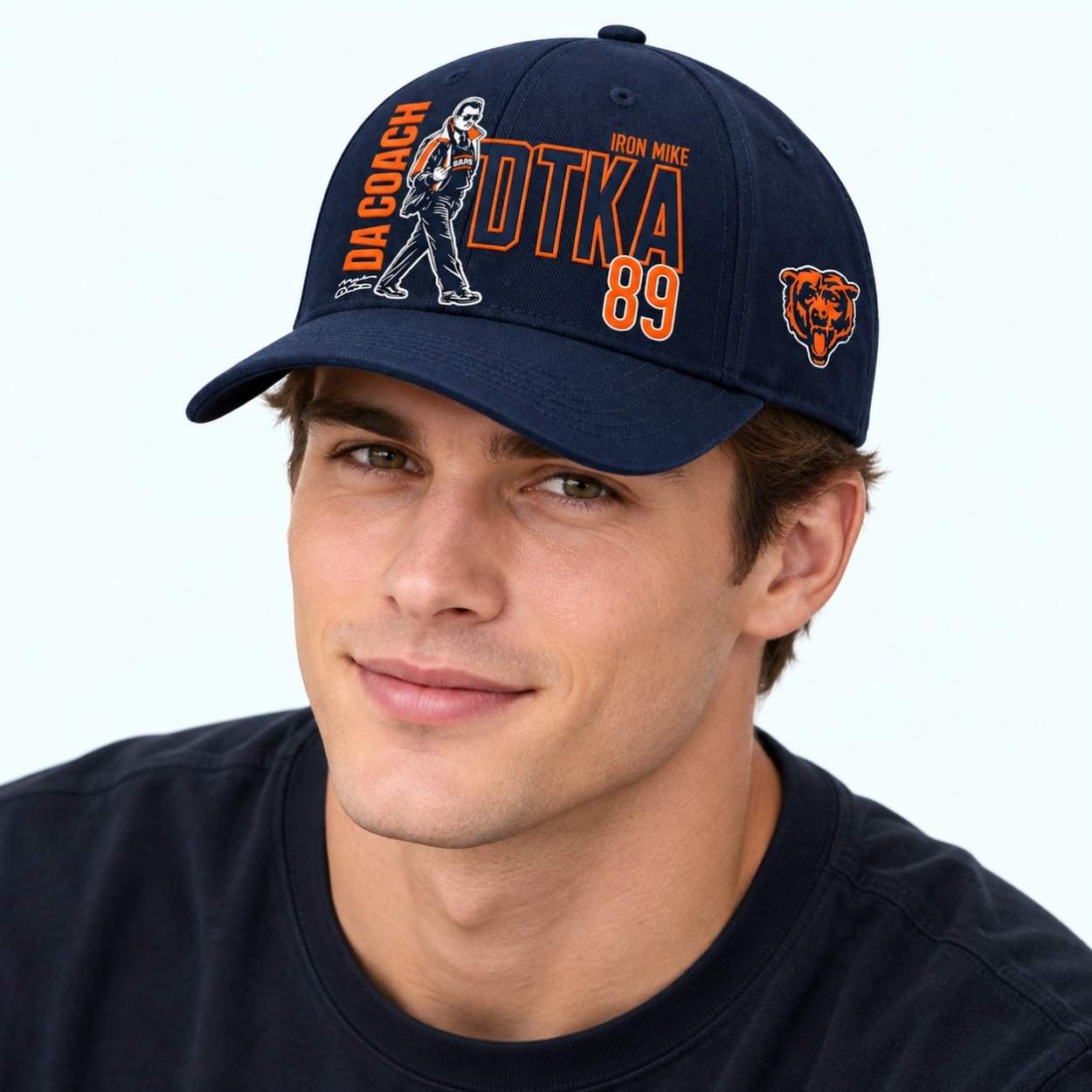 Mike Ditka 1939–2026 Iron Mike 89 Da Coach Tribute Hat 2 Mike Ditka 1939 2026 Iron Mike 89 Da Coach Tribute Hat 2