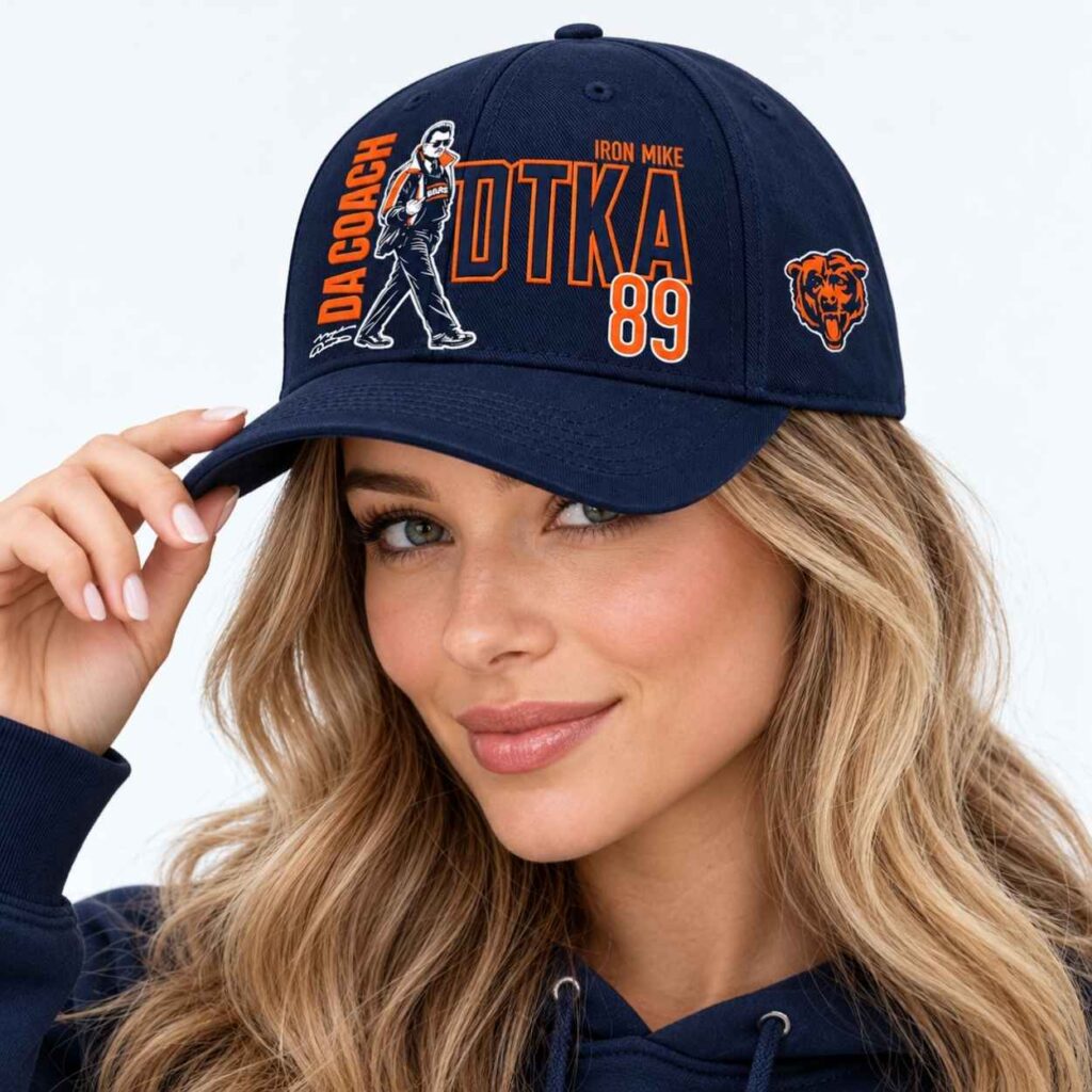 Mike Ditka 1939 2026 Iron Mike 89 Da Coach Tribute Hat 3 Mike Ditka 1939 2026 Iron Mike 89 Da Coach Tribute Hat 3