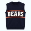 Mike Ditka Bears Sweater Vest 8 Mike Ditka Bears Sweater Vest 1