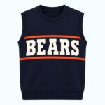 Mike Ditka Bears Sweater Vest