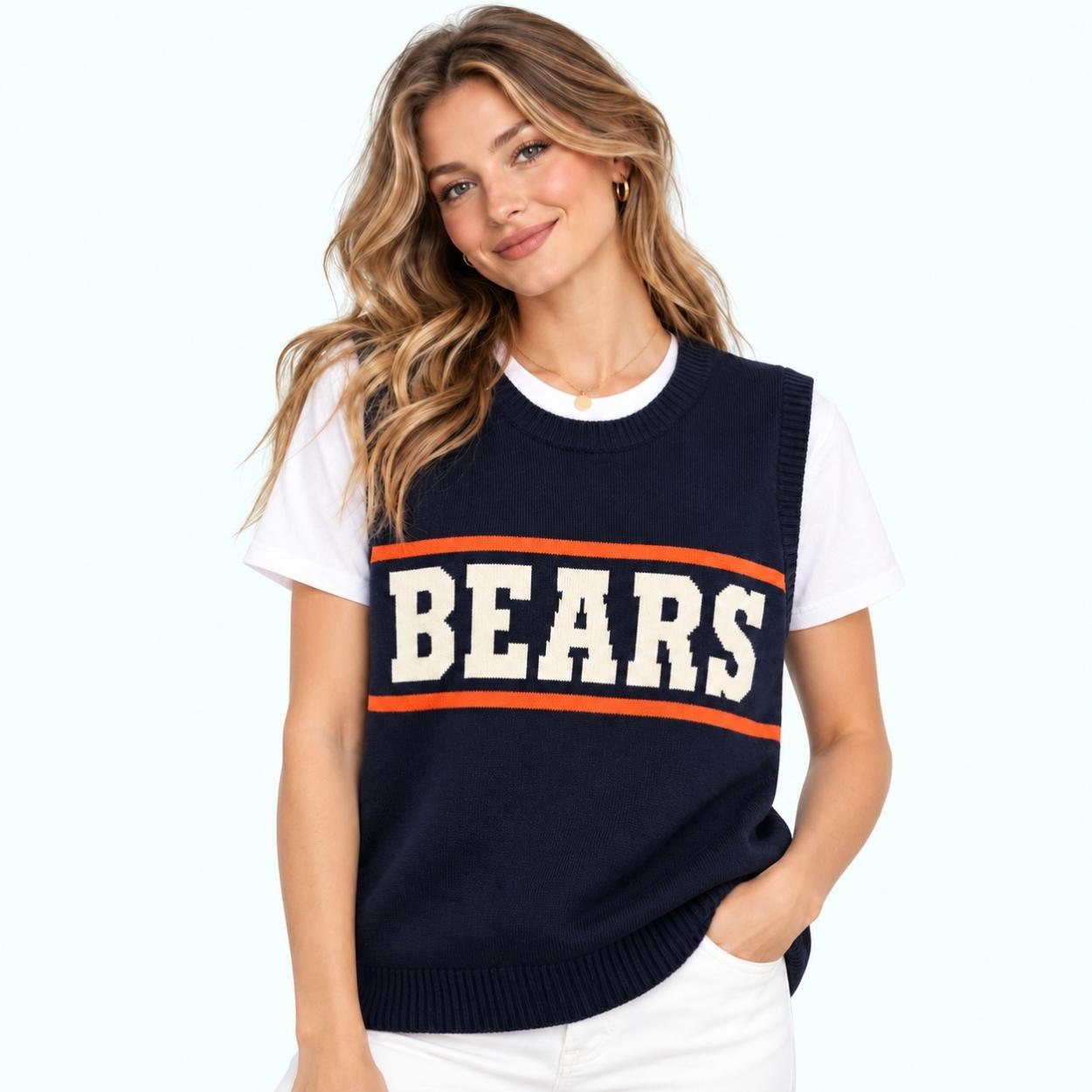 Mike Ditka Bears Sweater Vest 3 Mike Ditka Bears Sweater Vest 3