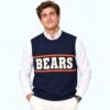 Mike Ditka Bears Sweater Vest 7 Mike Ditka Bears Sweater Vest 4