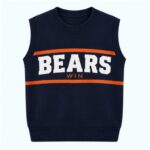 Mike Ditka Bears Win Sweater Vest
