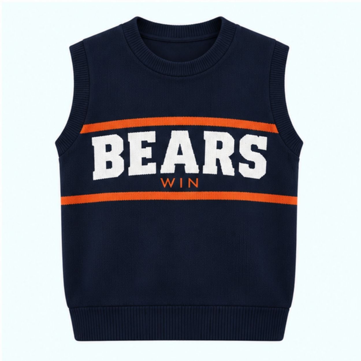 Mike Ditka Bears Win Sweater Vest 1 Mike Ditka Bears Win Sweater Vest 1