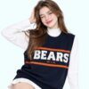 Mike Ditka Bears Win Sweater Vest 5 Mike Ditka Bears Win Sweater Vest 2
