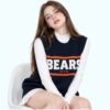 Mike Ditka Bears Win Sweater Vest 6 Mike Ditka Bears Win Sweater Vest 3