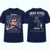 Mike Ditka Chicago Bears 1939 2026 Tribute Memorial Shirt 1