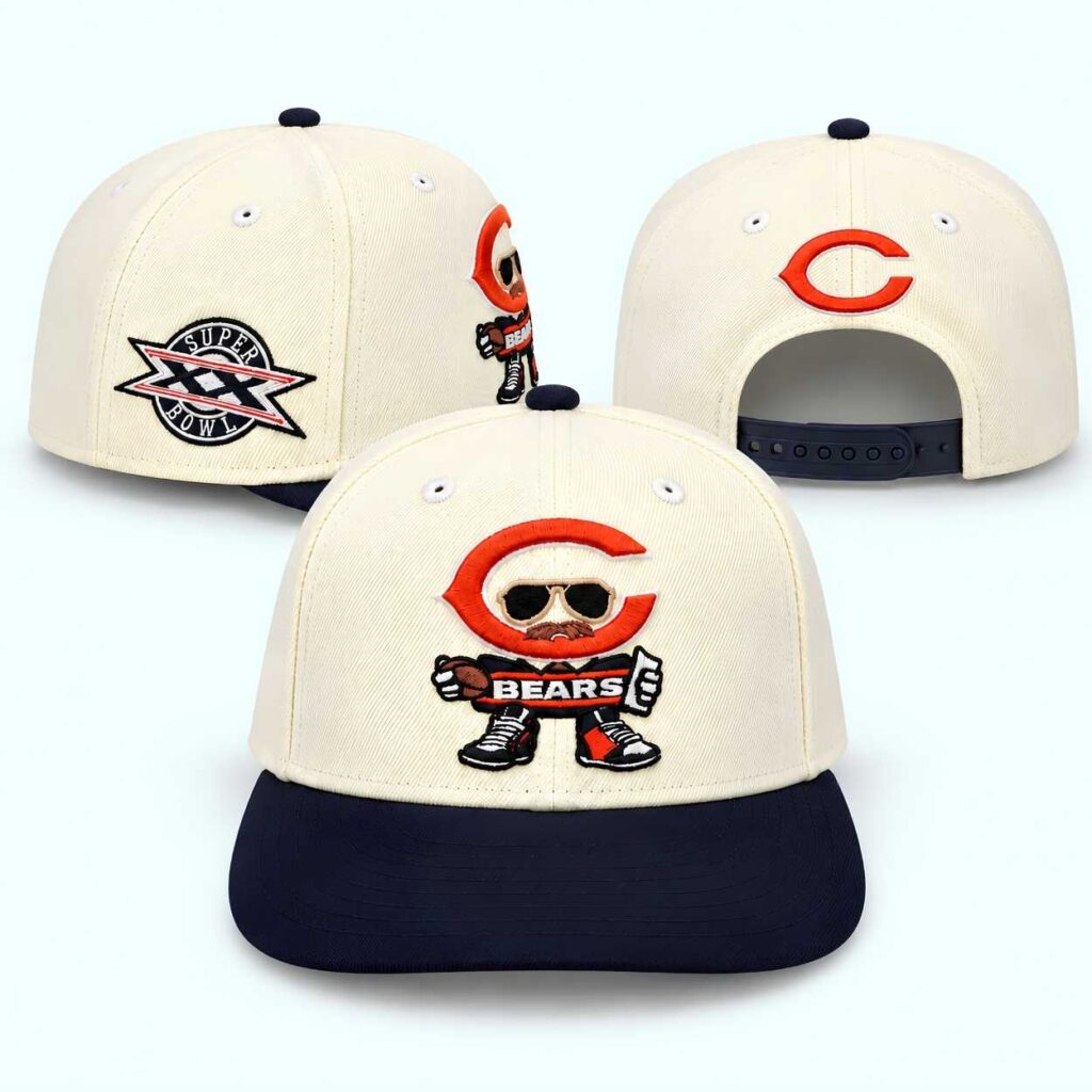 Mike Ditka Chicago Bears Super Bowl XX Hat 2