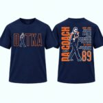 Mike Ditka Da Coach Iron Mike 89 Chicago Bears Shirt