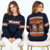 Mike Ditka Walter Payton Dick Butkus George Halas Bears Legends Never Die Sweatshirt 2
