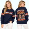 Mike Ditka Walter Payton Dick Butkus George Halas Bears Legends Never Die Sweatshirt 3