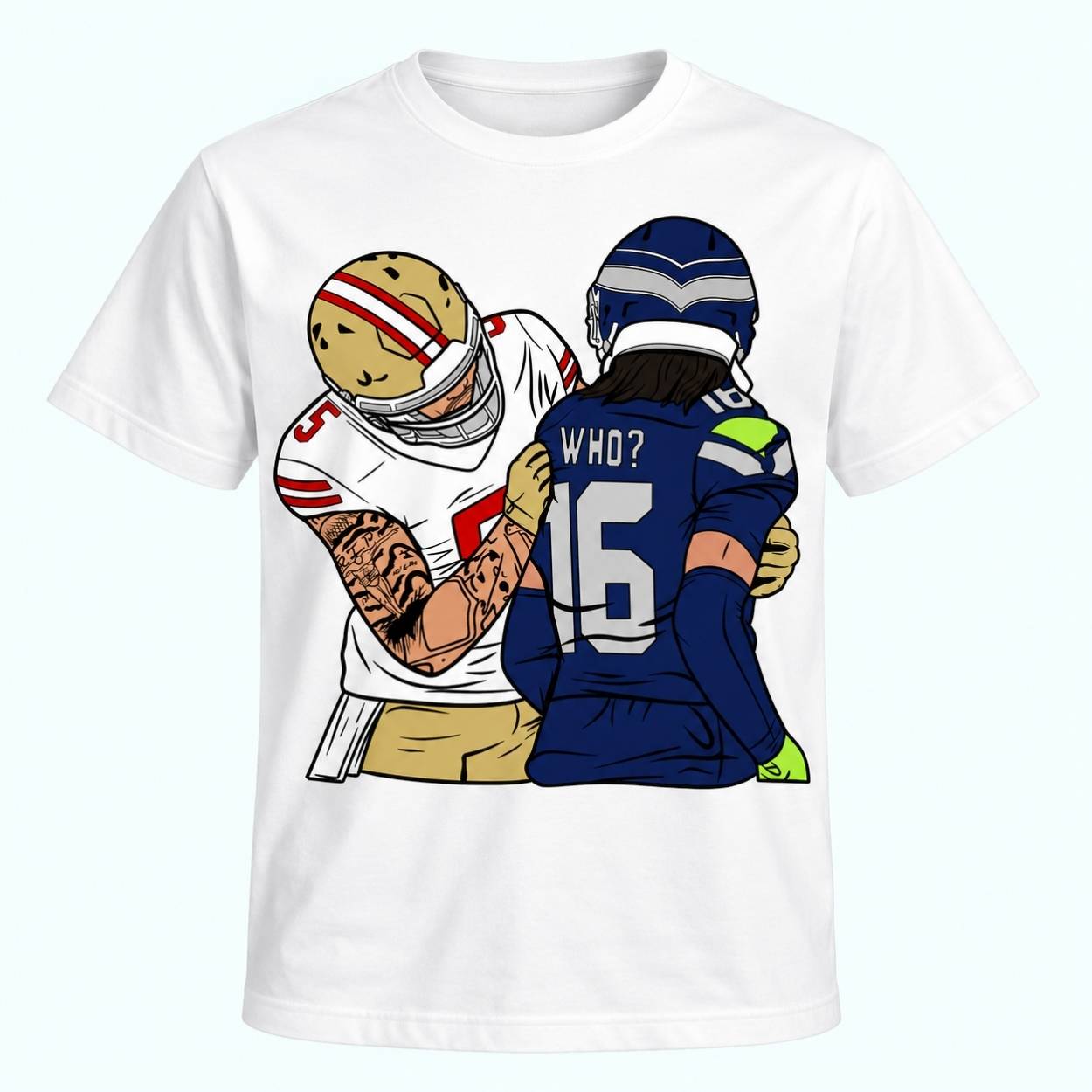 Mike Evans Trevon Diggs Who Are You Shirt 1 Mike Evans Trevon Diggs Who Are You Shirt 1