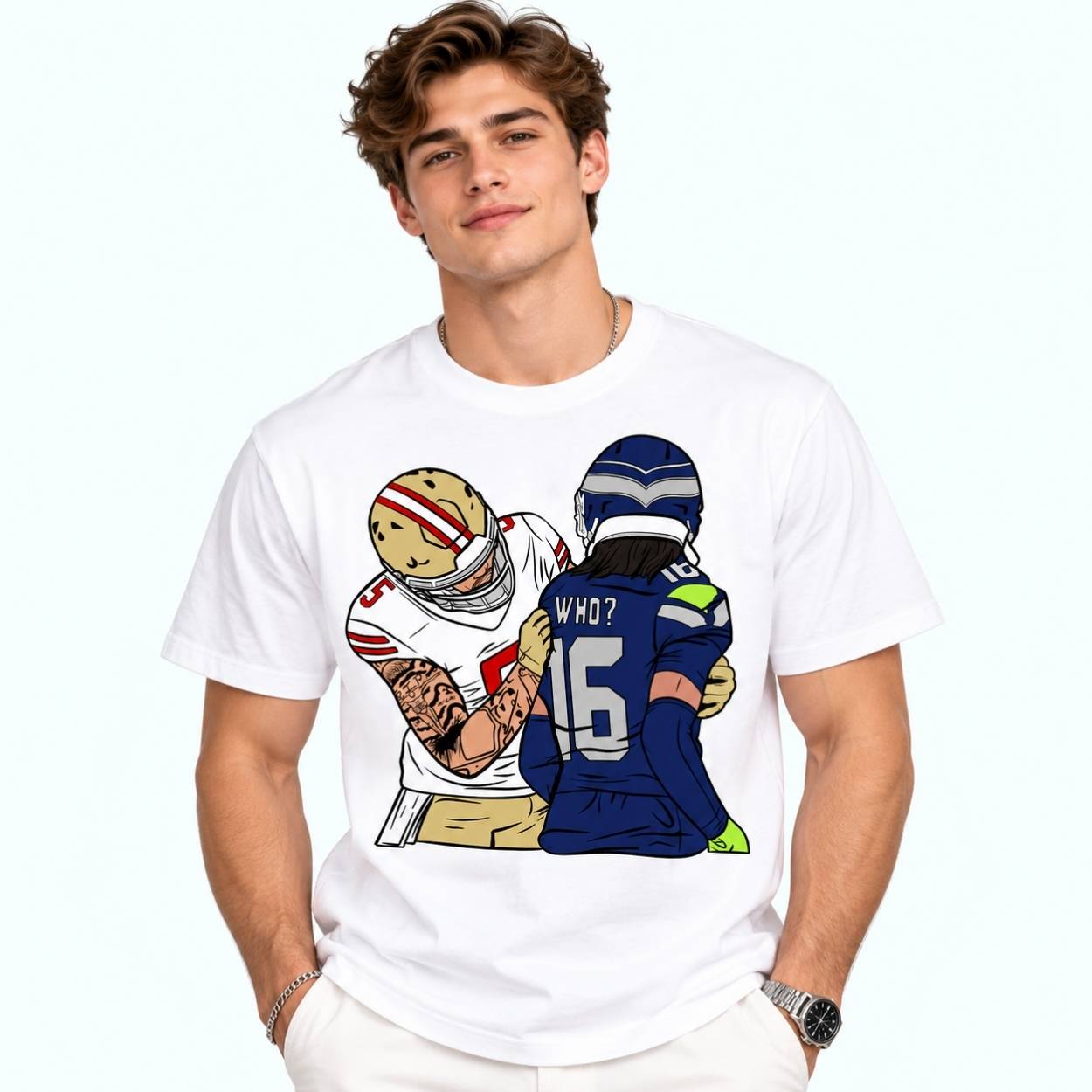 Mike Evans Trevon Diggs Who Are You Shirt 3 Mike Evans Trevon Diggs Who Are You Shirt 3