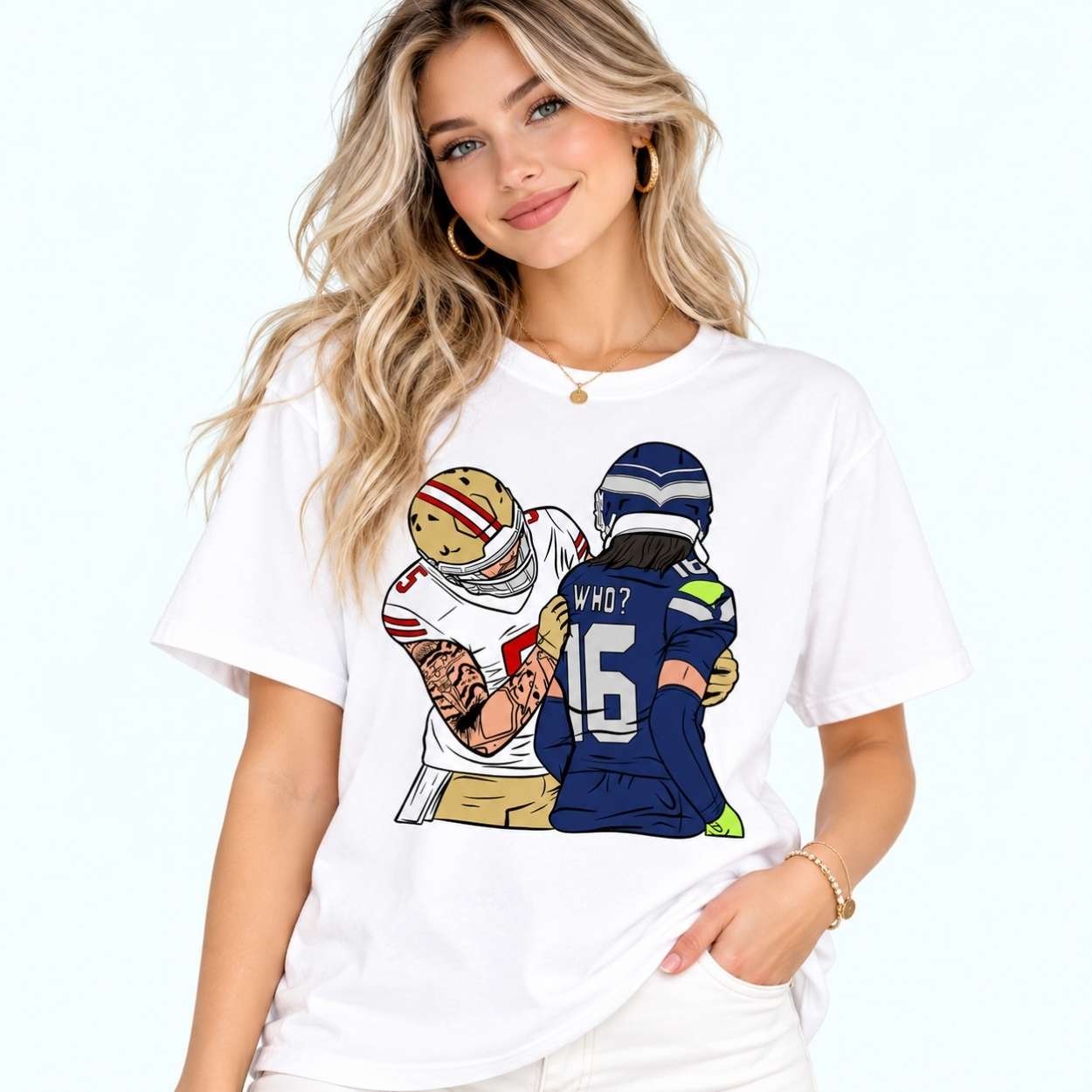 Mike Evans Trevon Diggs Who Are You Shirt 4 Mike Evans Trevon Diggs Who Are You Shirt 4
