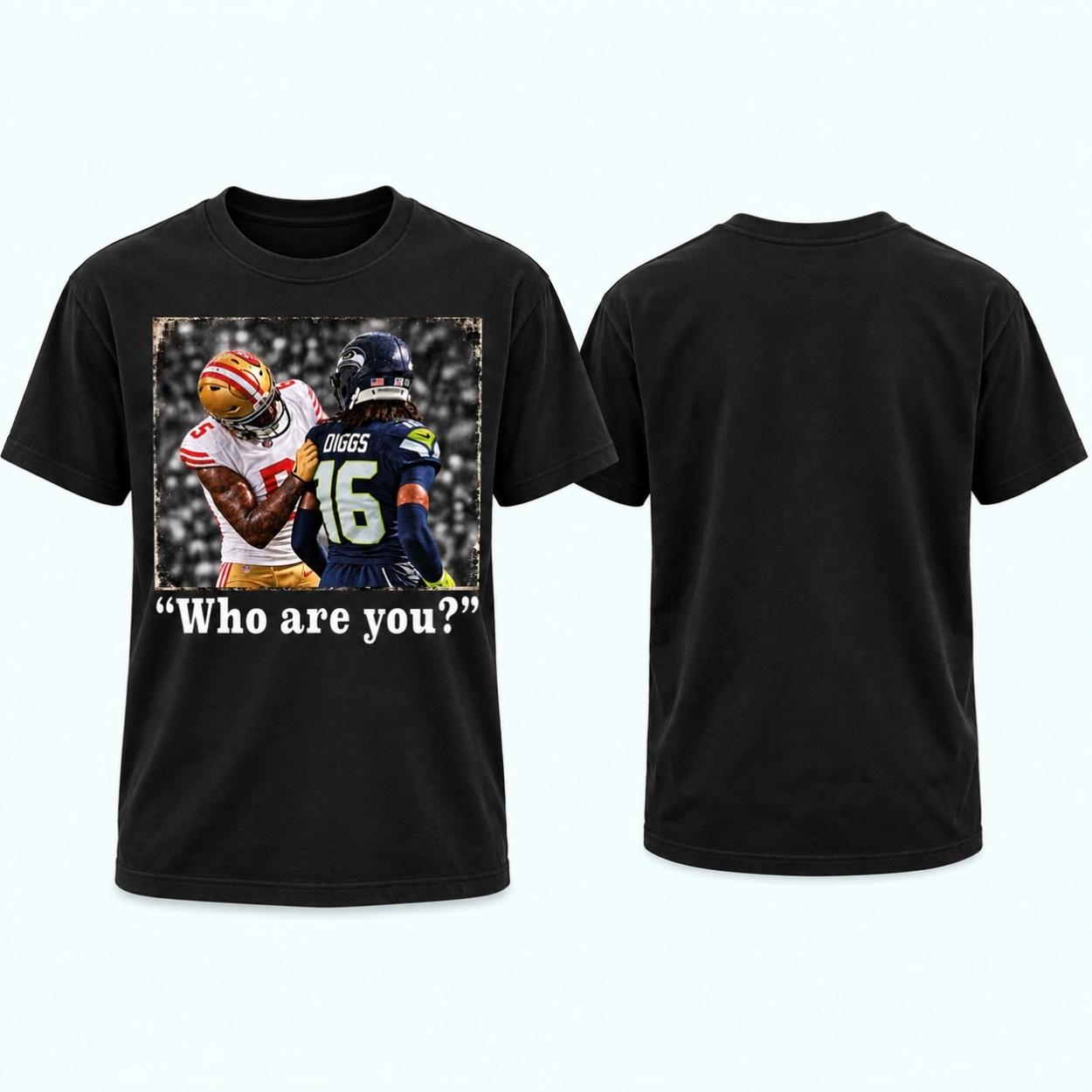 Mike Evans Who Are You Shirt 1 Mike Evans Who Are You Shirt 1