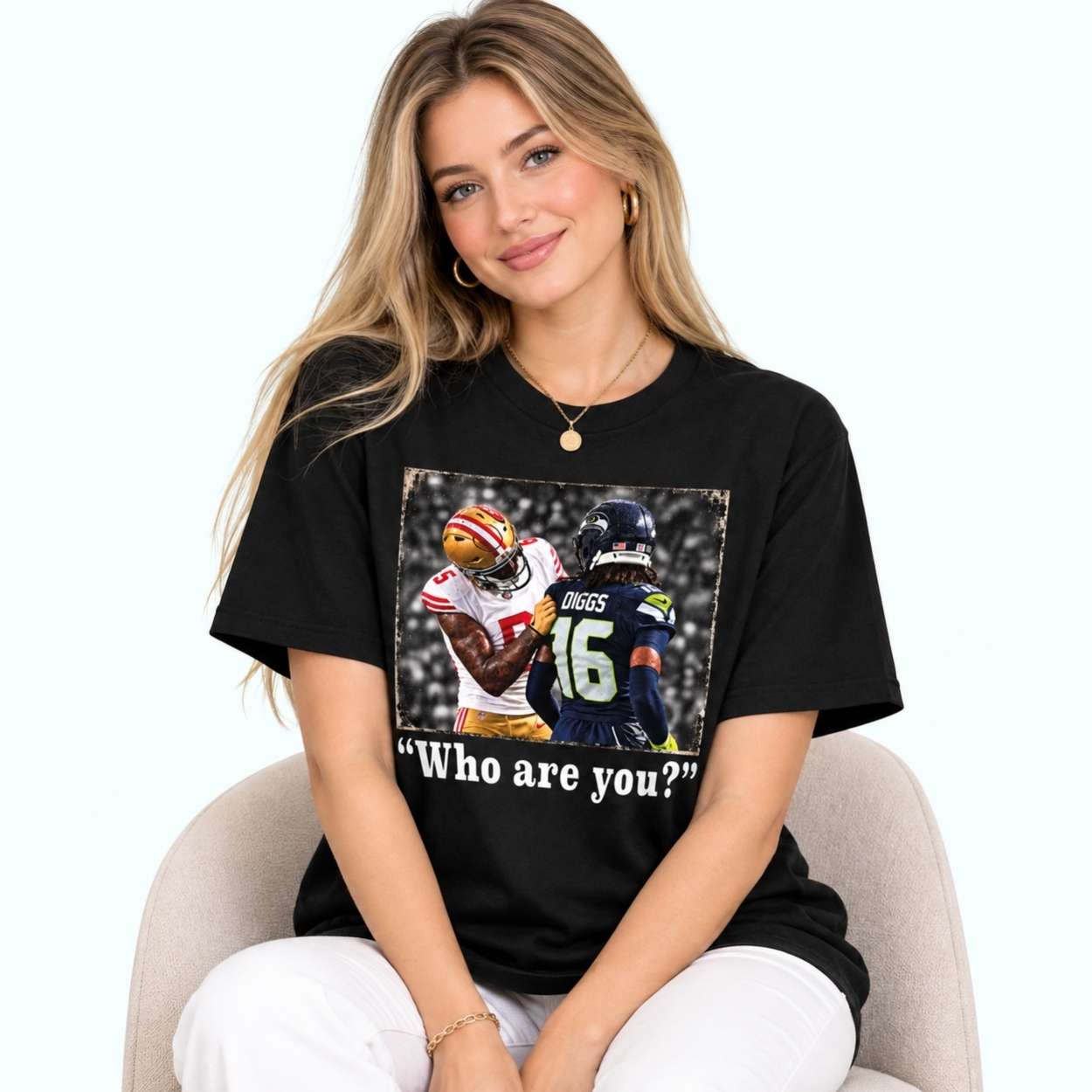 Mike Evans Who Are You Shirt 2 Mike Evans Who Are You Shirt 2