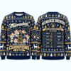 Milwaukee Brewers 2026 World Series First Championship Ugly Sweater 1