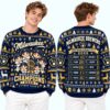 Milwaukee Brewers 2026 World Series First Championship Ugly Sweater 2