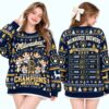 Milwaukee Brewers 2026 World Series First Championship Ugly Sweater 3