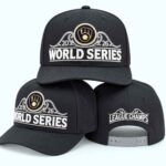 Milwaukee Brewers 2026 World Series Locker Room Hat