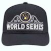 Milwaukee Brewers 2026 World Series Locker Room Hat 4