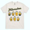Milwaukee Brewers Beer Pitchers Shirt 1