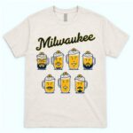 Milwaukee Brewers Beer Pitchers Shirt