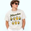 Milwaukee Brewers Beer Pitchers Shirt 5 Milwaukee Brewers Beer Pitchers Shirt 2