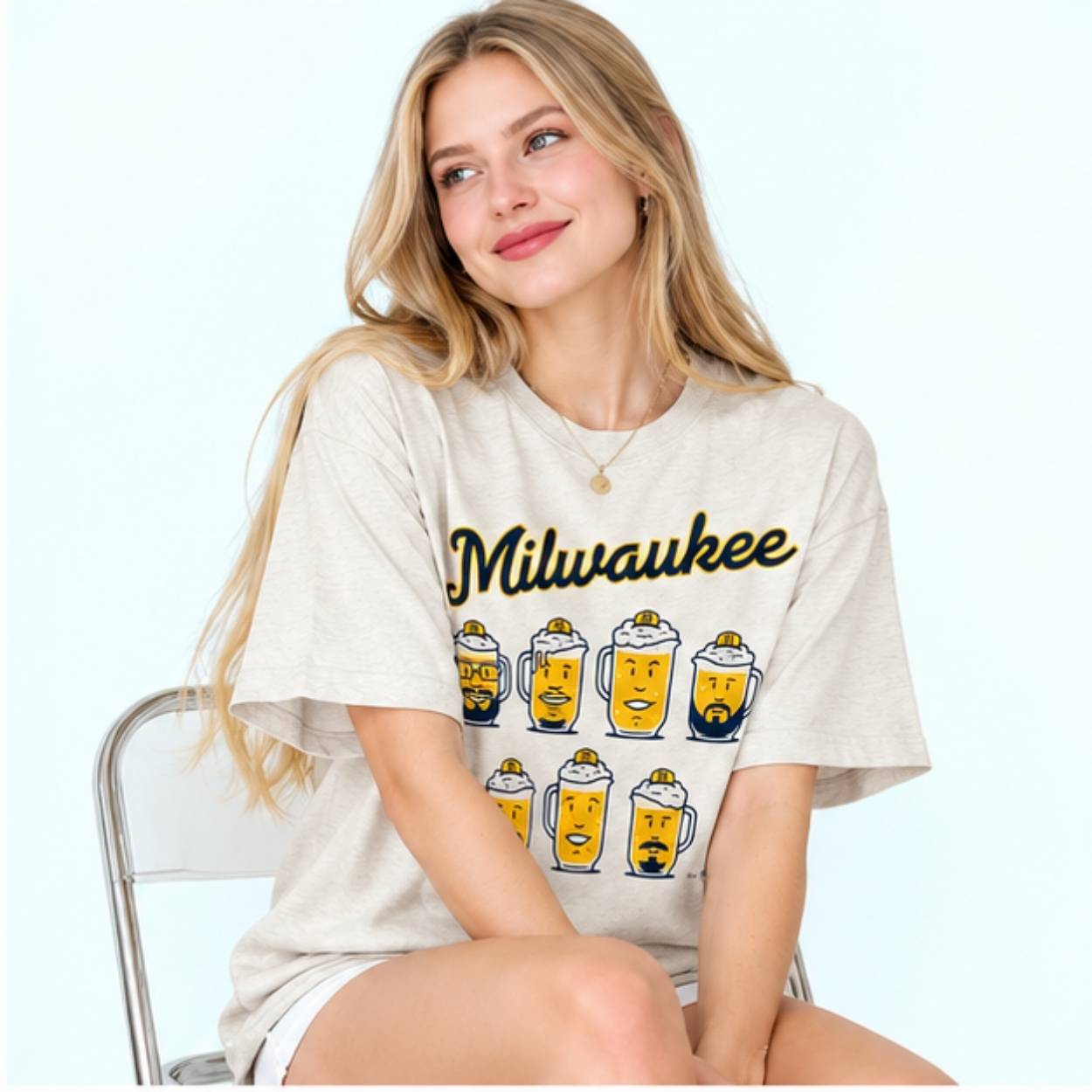 Milwaukee Brewers Beer Pitchers Shirt 3 Milwaukee Brewers Beer Pitchers Shirt 3