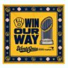 Milwaukee Brewers Win Our Way World Series 2026 Bandana 1