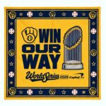 Milwaukee Brewers Win Our Way World Series 2026 Bandana