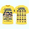 Milwaukee Brewers World Series 2026 First Championship Shirt 1