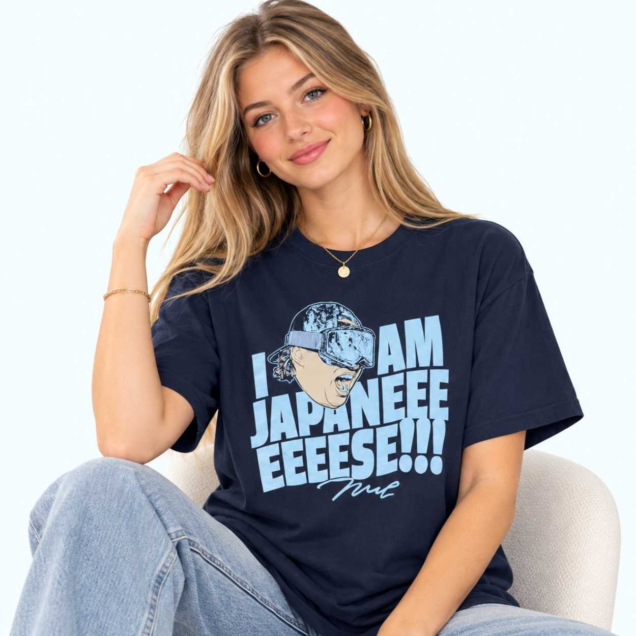 Munetaka Murakami I Am Japanese Shirt 2 Munetaka Murakami I Am Japanese Shirt 2