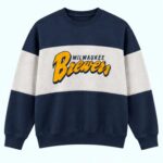 Myles Turner Milwaukee Brewers SweatShirt