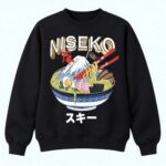 Niseko Japan Ski Ramen Ugly Christmas Sweater