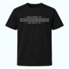RSA Begin Private Key 4 End Private Key Shirt 1